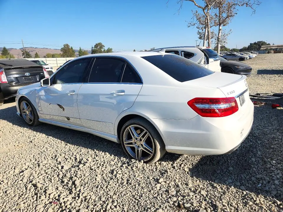 2013 MERCEDES-BENZ E 350  