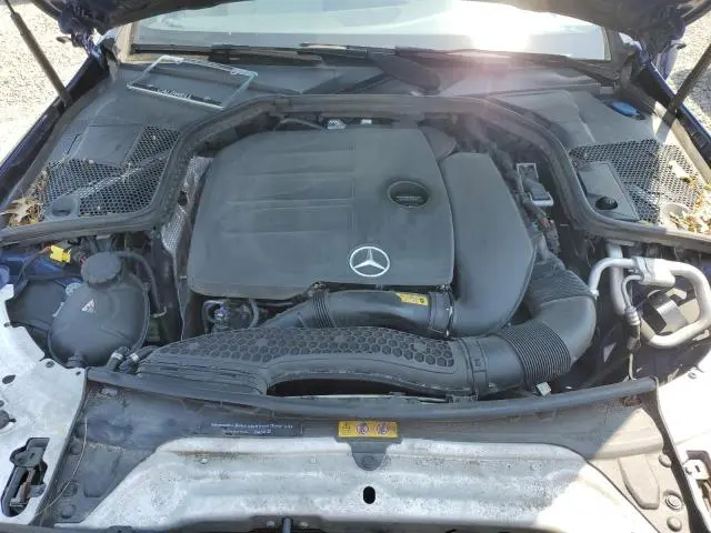 2019 MERCEDES-BENZ C 300 4MATIC  