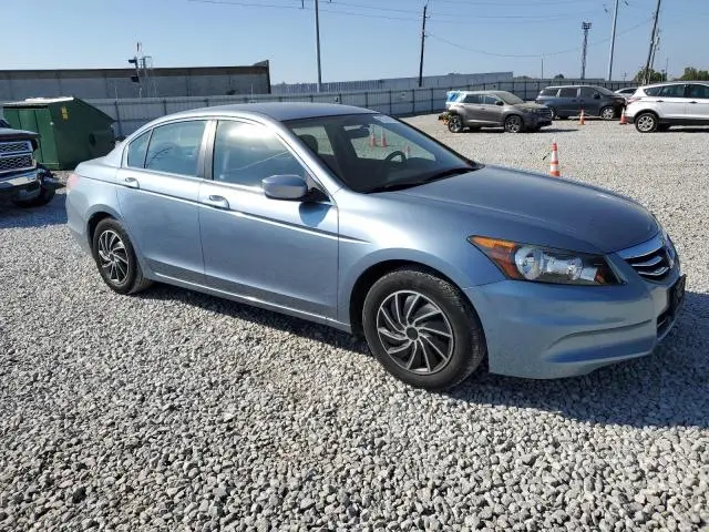 2012 HONDA ACCORD LX  