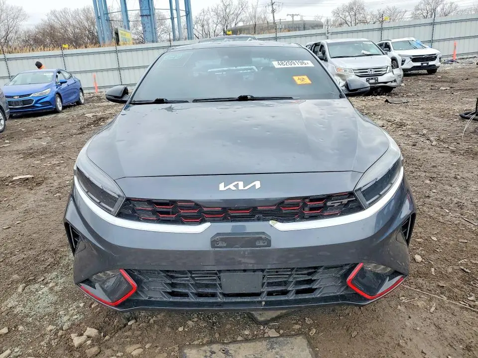 2022 KIA FORTE GT  