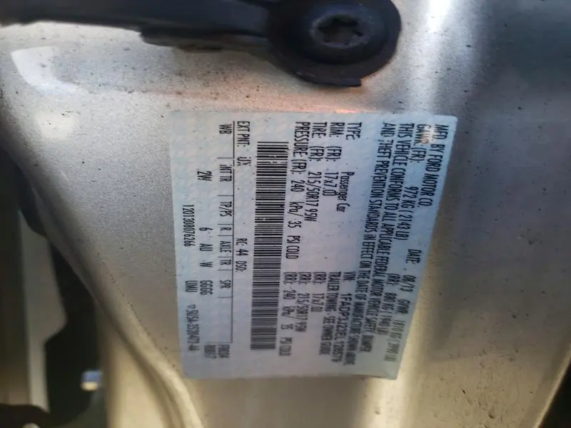 2014 FORD FOCUS TITANIUM  