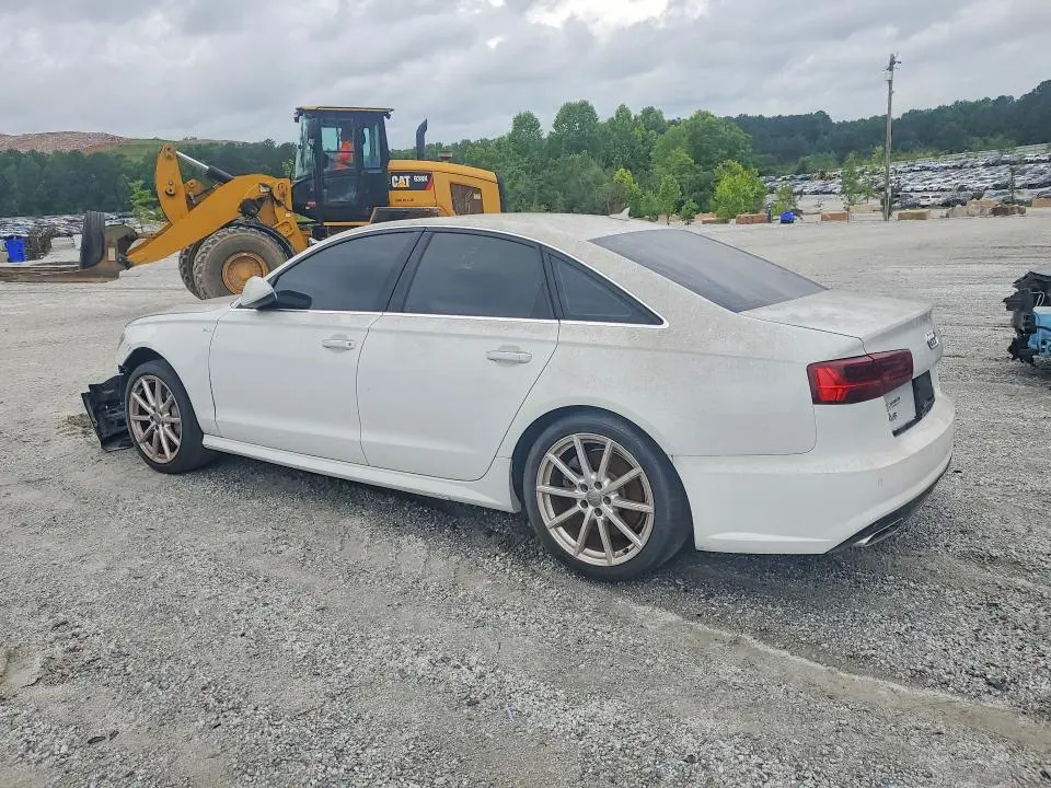 2017 AUDI A6 PREMIUM PLUS  