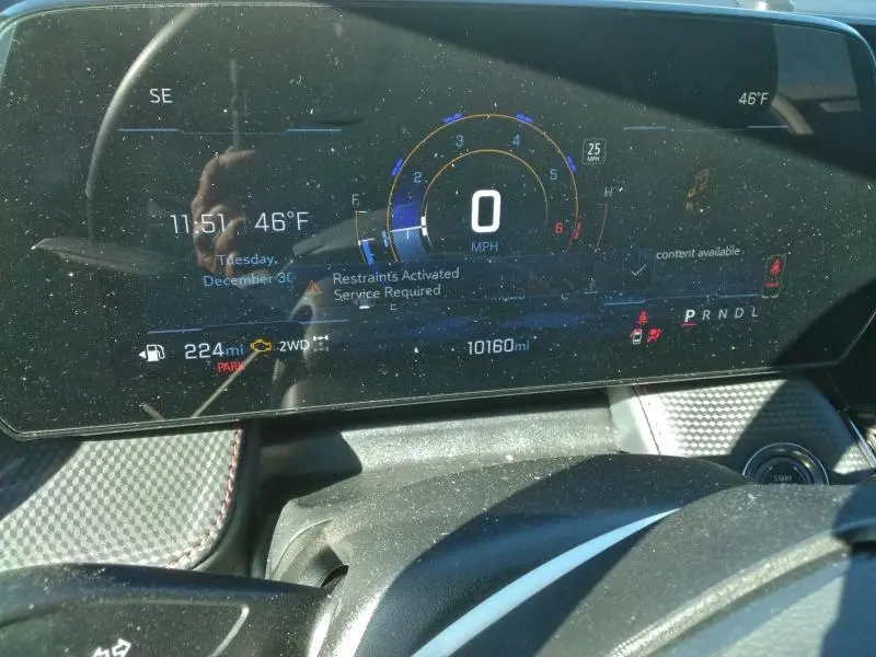 2025 CHEVROLET EQUINOX RS  