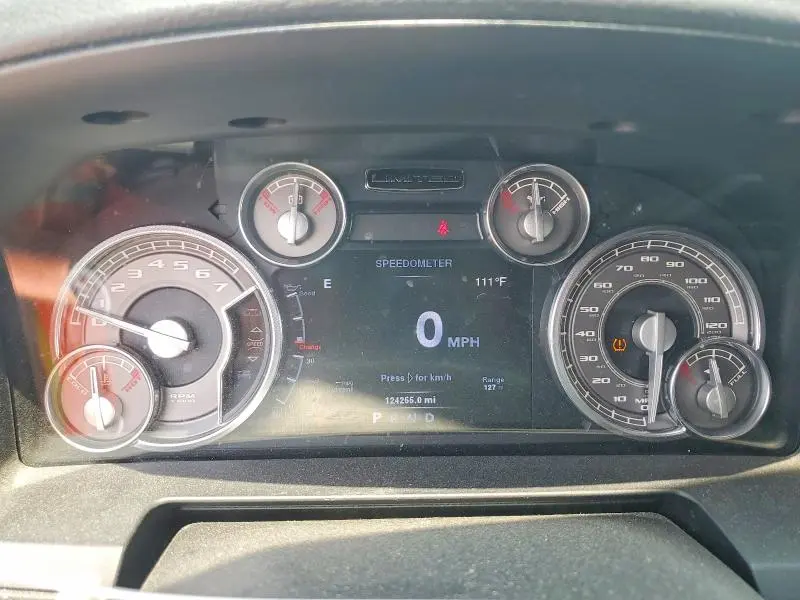 2014 RAM 1500 LONGHORN  