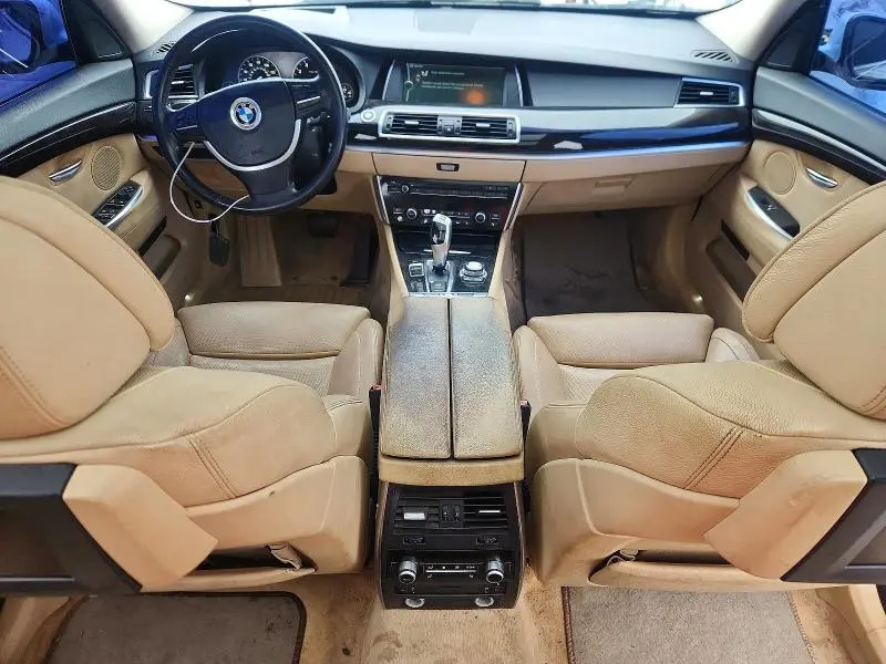 2010 BMW 550 GT  