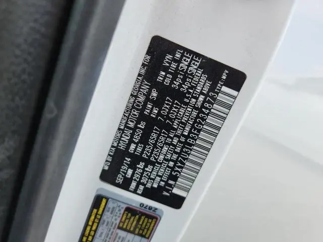 2015 HYUNDAI SANTA FE SPORT   