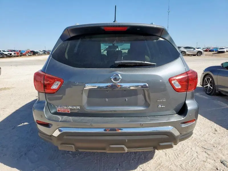 2017 NISSAN PATHFINDER S  