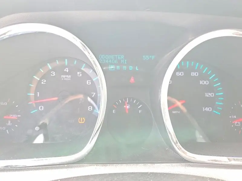 2010 CHEVROLET TRAVERSE LTZ  
