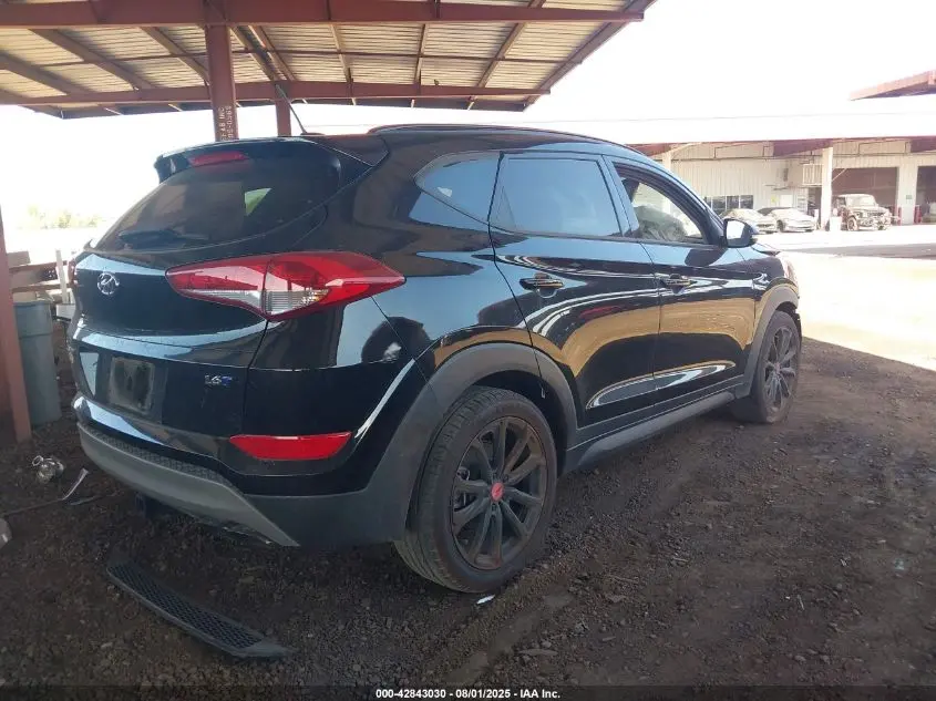 2017 HYUNDAI TUCSON NIGHT