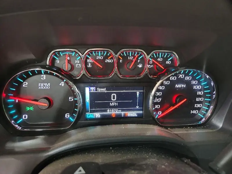2018 CHEVROLET SILVERADO K1500 LT  