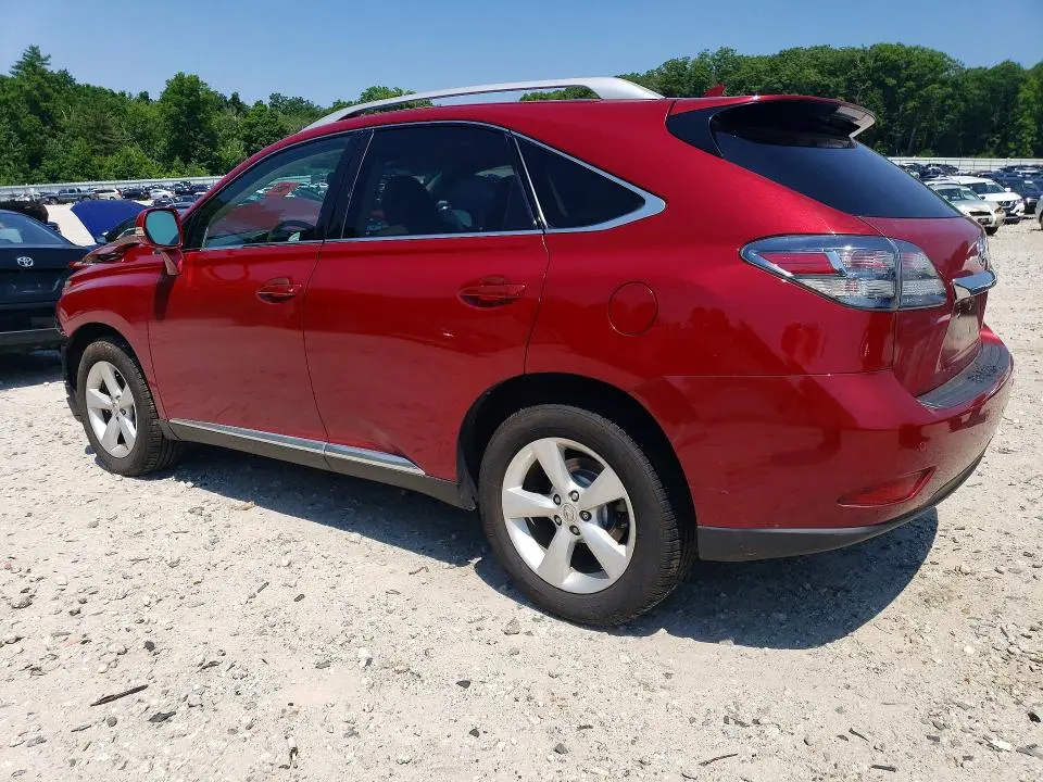2012 LEXUS RX 350  