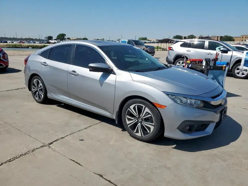 2017 HONDA CIVIC EX  