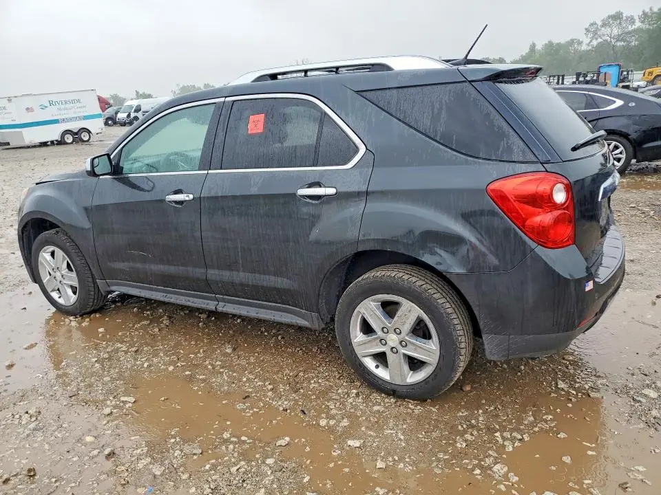 2014 CHEVROLET EQUINOX LTZ  