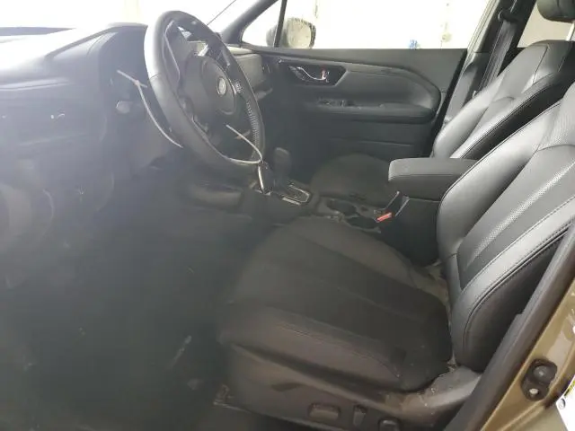 2025 SUBARU FORESTER LIMITED  