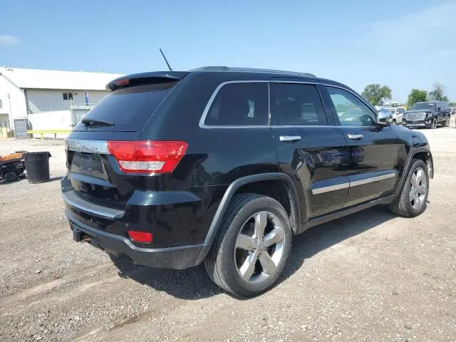 2012 JEEP GRAND CHEROKEE OVERLAND  