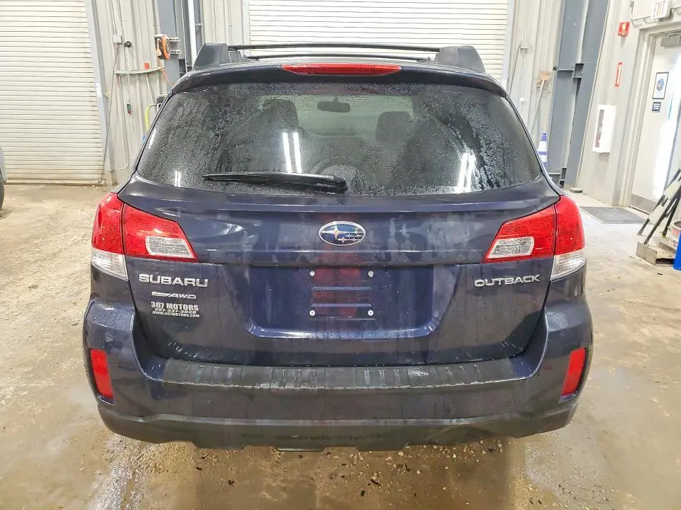 2012 SUBARU OUTBACK 2.5I PREMIUM  