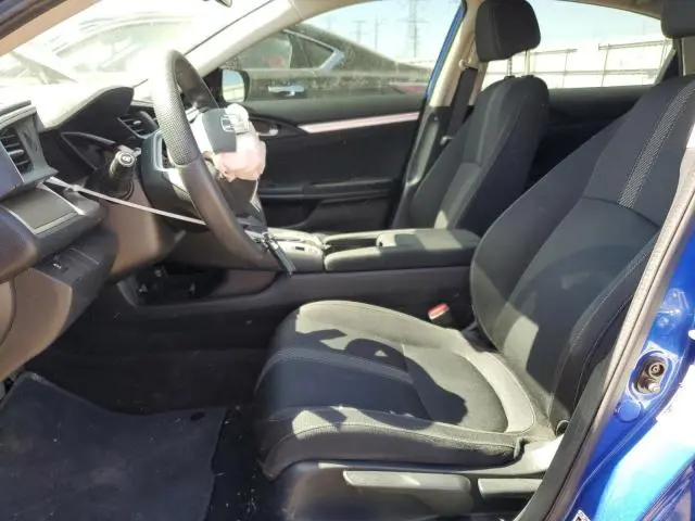 2017 HONDA CIVIC EX  