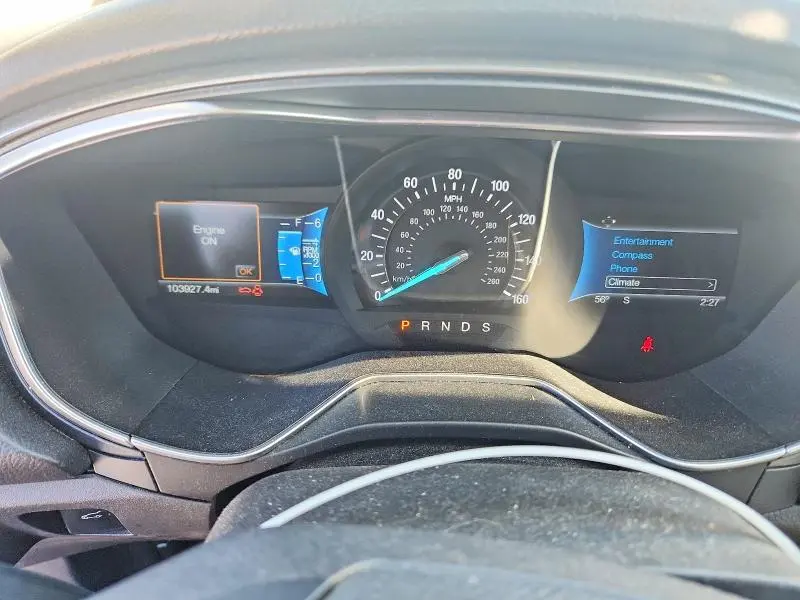 2016 FORD FUSION TITANIUM  