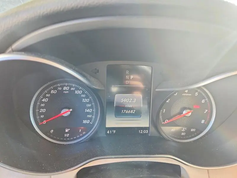 2017 MERCEDES-BENZ GLC 300  