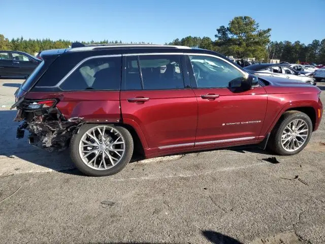 2023 JEEP GRAND CHEROKEE SUMMIT