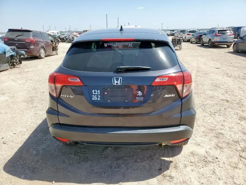 2016 HONDA HR-V EX  
