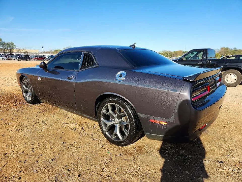 2015 DODGE CHALLENGER SXT  