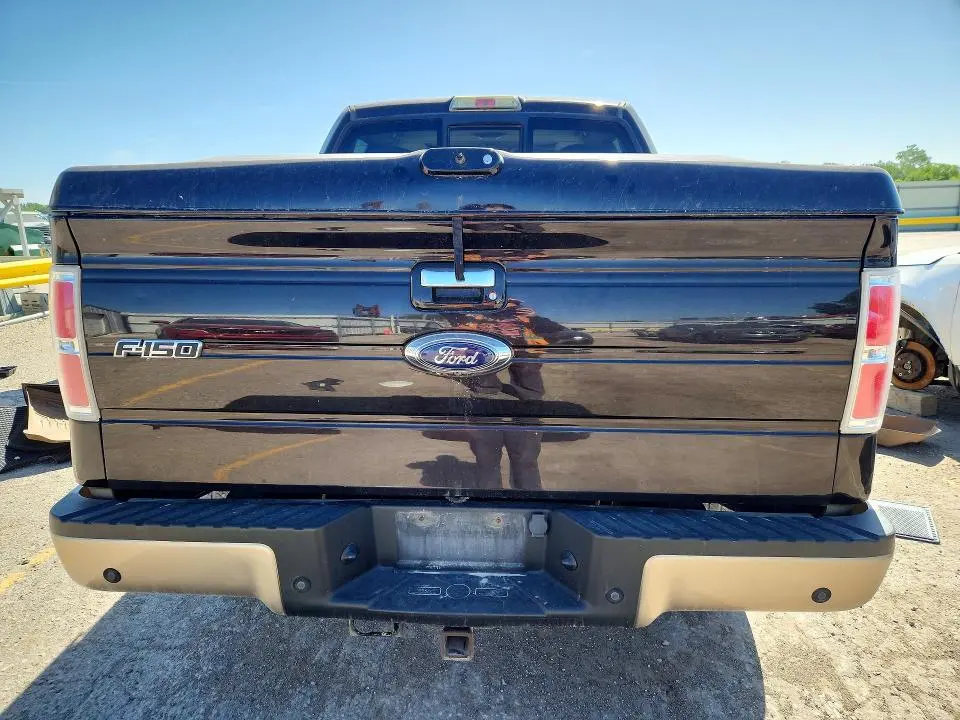 2014 FORD F150 SUPERCREW  