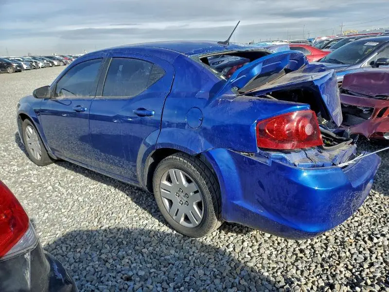 2013 DODGE AVENGER SE  
