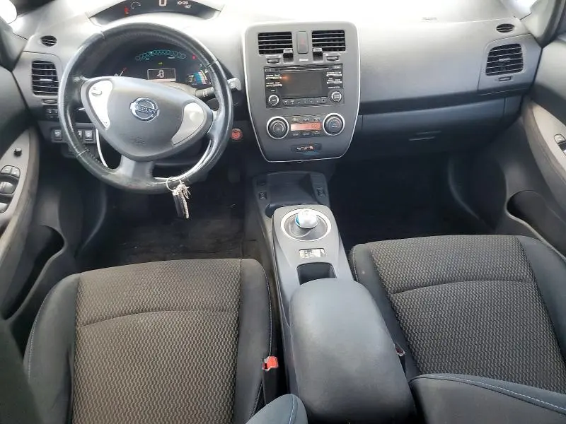 2013 NISSAN LEAF S  