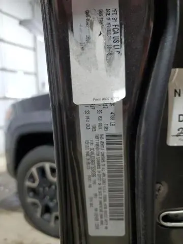 2019 JEEP COMPASS TRAILHAWK  