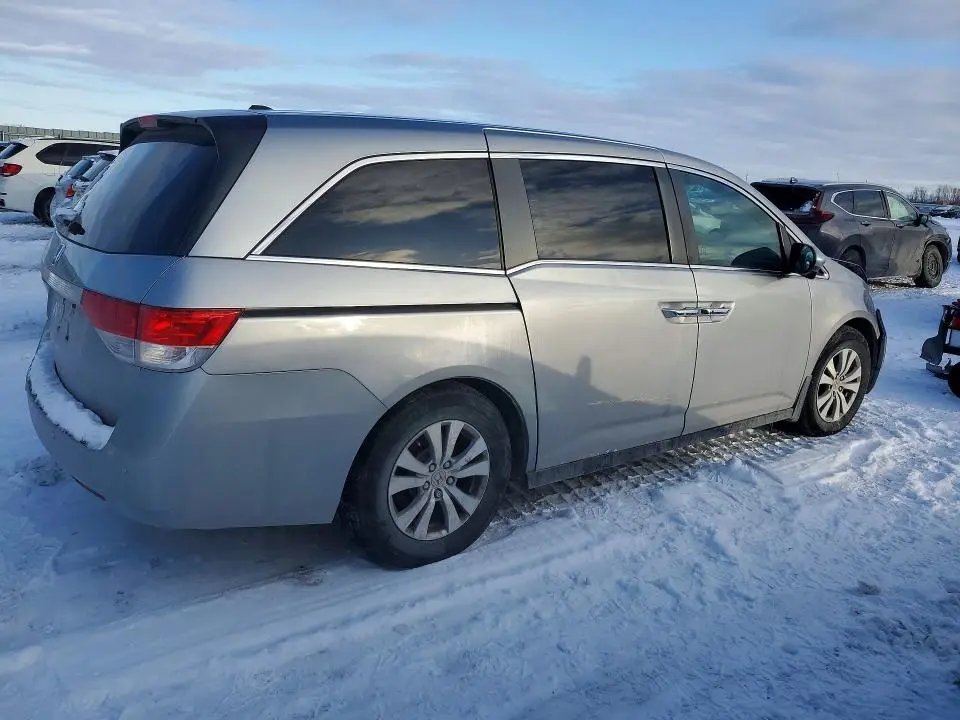 2016 HONDA ODYSSEY EXL  