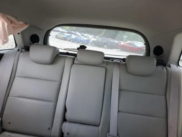 2010 ACURA RDX TECHNOLOGY  