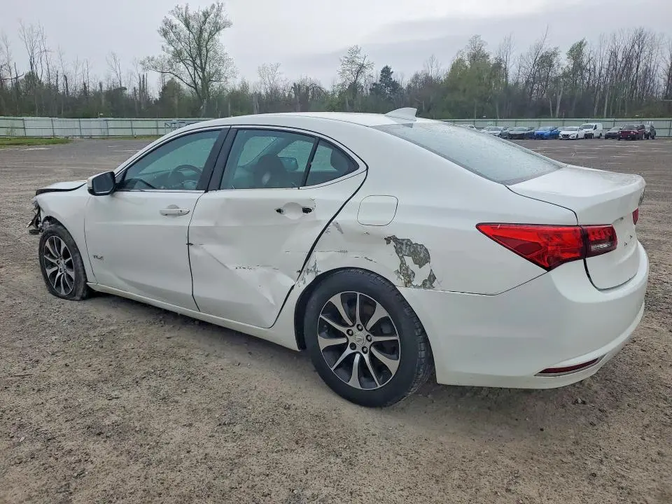 2015 ACURA TLX TECH  