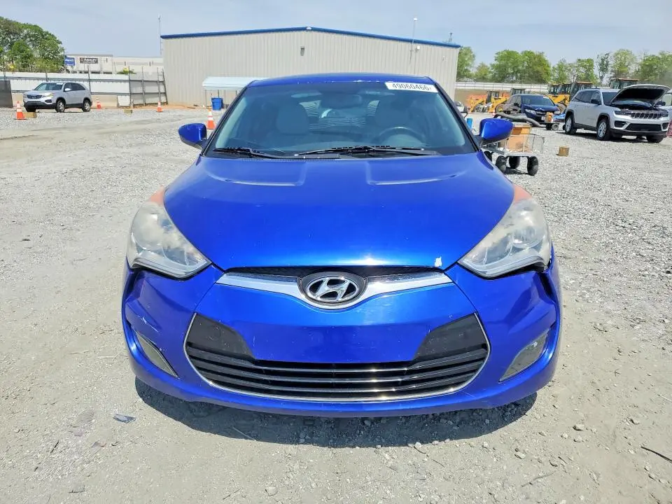 2012 HYUNDAI VELOSTER BASE  