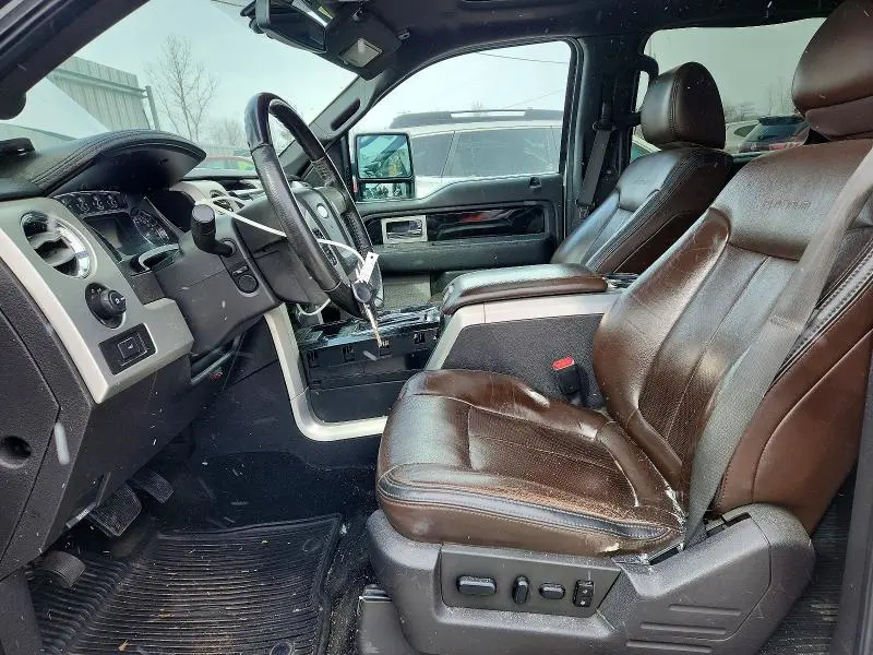 2011 FORD F150 SUPERCREW  