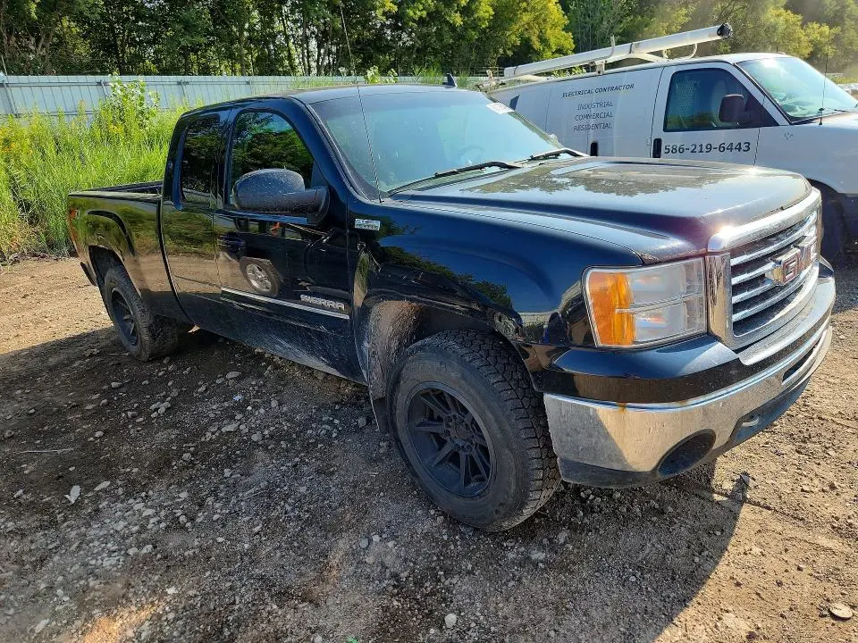 2010 GMC SIERRA K1500 SLE  