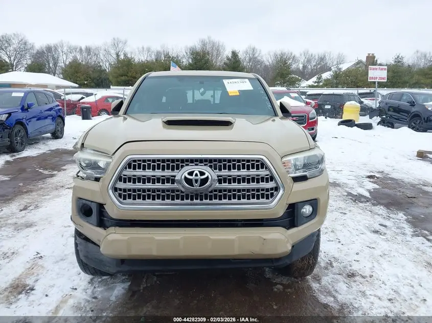 2016 TOYOTA TACOMA TRD SPORT