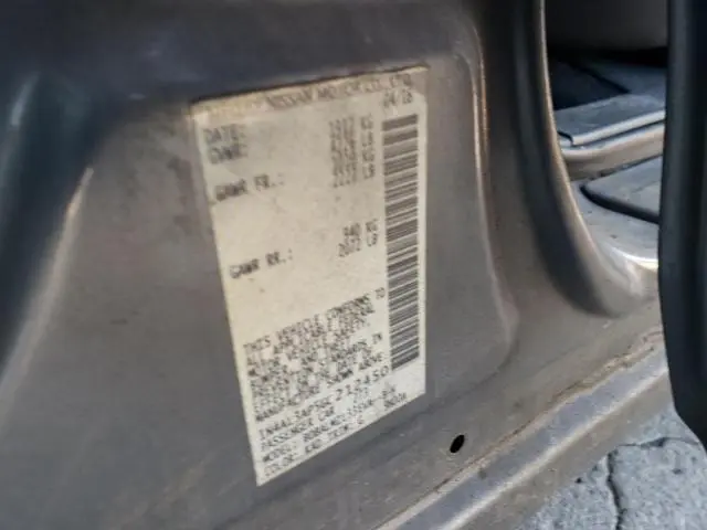 2016 NISSAN ALTIMA 2.5  