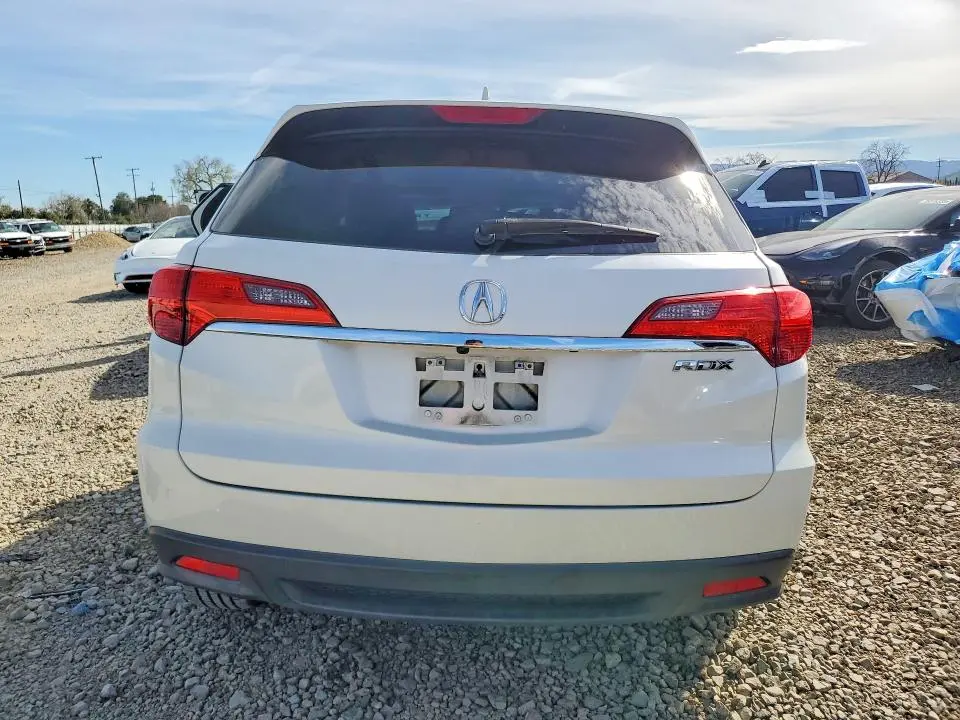 2013 ACURA RDX TECHNOLOGY  
