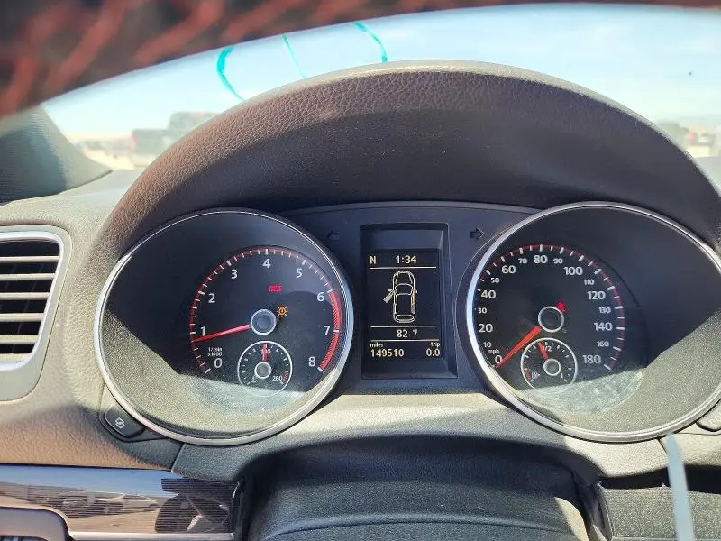 2012 VOLKSWAGEN GTI   