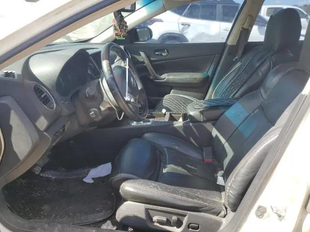 2013 NISSAN MAXIMA S  