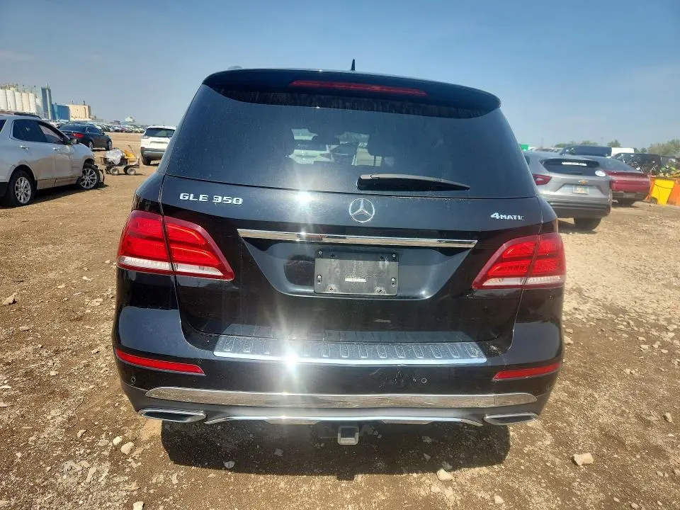 2018 MERCEDES-BENZ GLE 350 4MATIC  