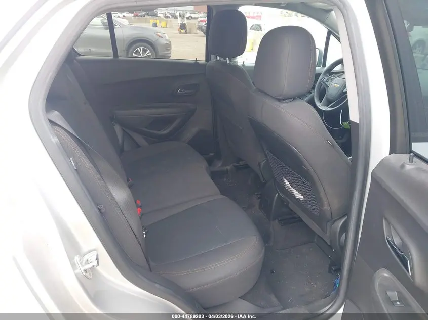 2020 CHEVROLET TRAX FWD LS