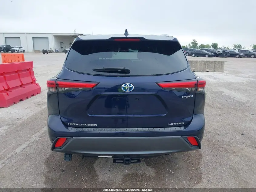 2022 TOYOTA HIGHLANDER HYBRID LIMITED