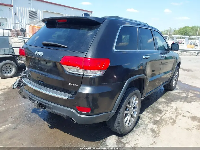 2015 JEEP GRAND CHEROKEE LIMITED