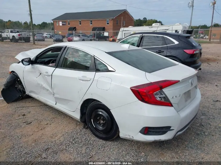2019 HONDA CIVIC EX