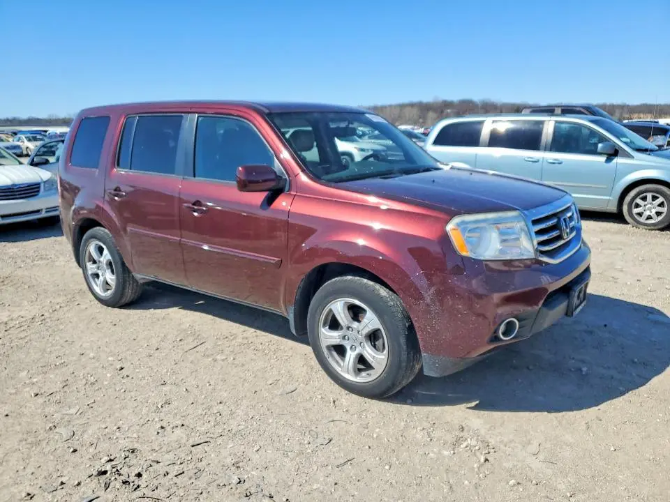 2014 HONDA PILOT EXL  