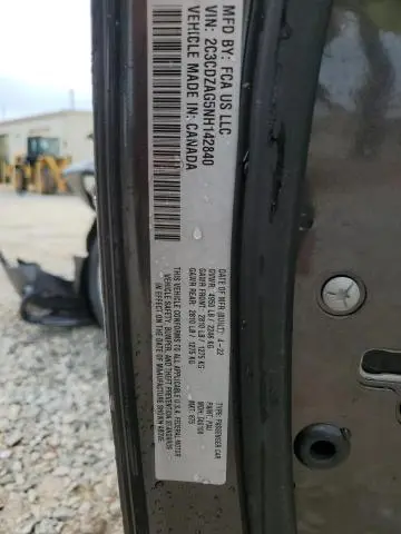 2022 DODGE CHALLENGER SXT  