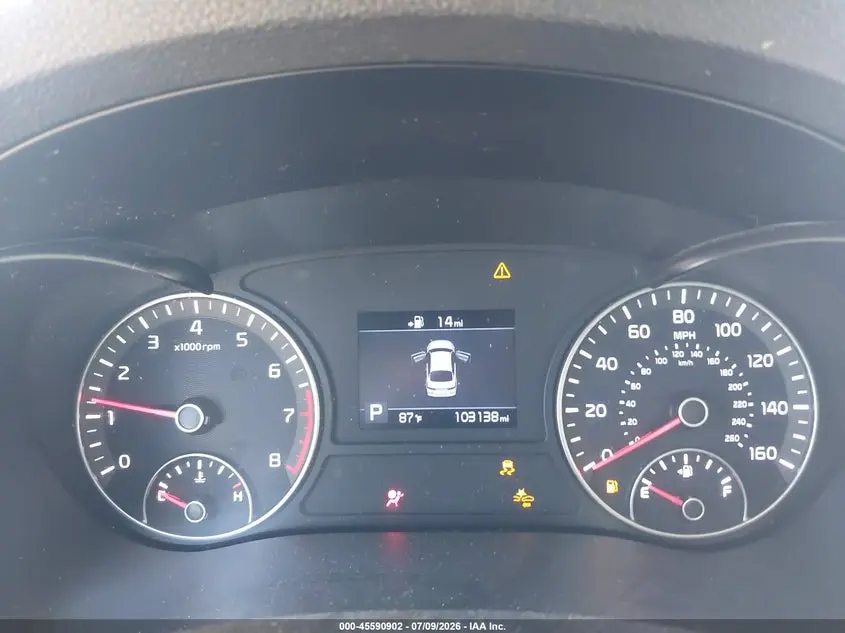 2020 KIA OPTIMA LX