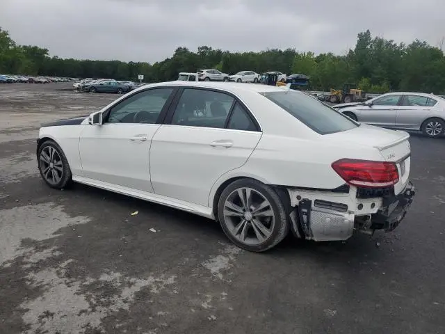 2016 MERCEDES-BENZ E 350 4MATIC  